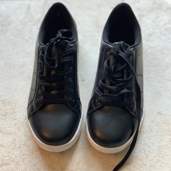 *Brand New // Forever 21 Faux Leather Sneakers - Picture 2 of 3